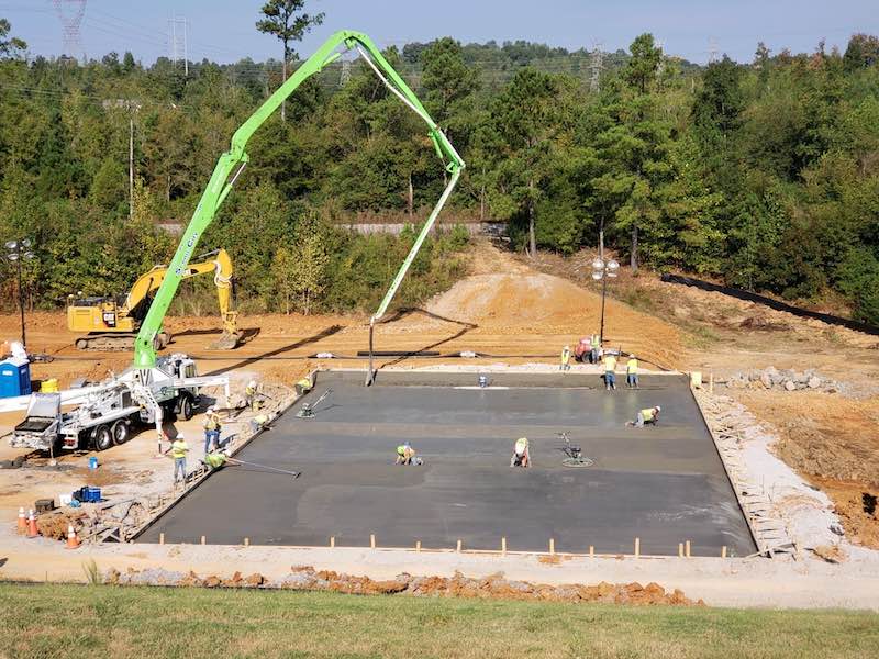 Concrete Pouring General Contractor in Hollywood, AL | Lambert Contracting, LLC